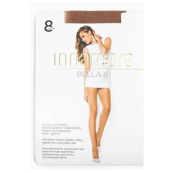 INNAMORE Bella hulahopke 8den daino M 3