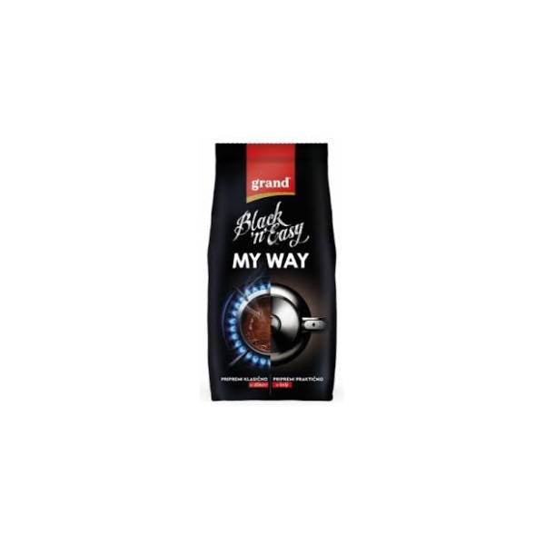 Instant kafa GRAND Black'n'easy my way 175g