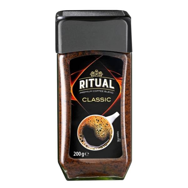 Instant kafa RITUAL Classic 200g