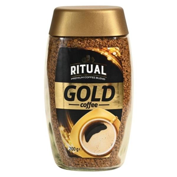 Instant kafa RITUAL Gold 200g