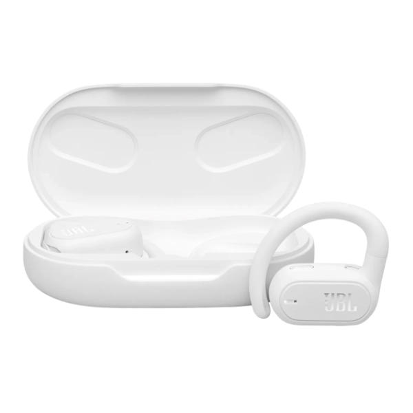 JBL slušalice Soundgear Sense TWS bele