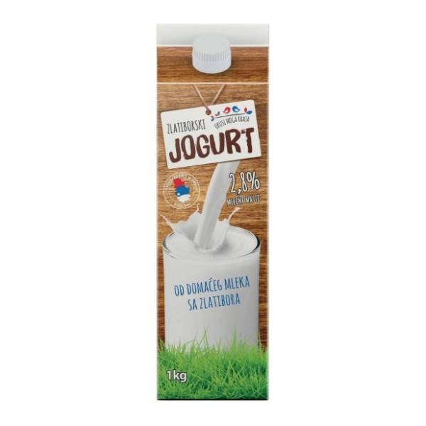 Jogurt UKUSI MOGA KRAJA 3,2%mm 1l