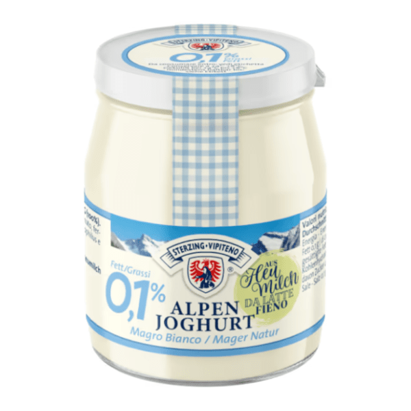 Jogurt VIPITENO Alpski 0,1%mm 150g