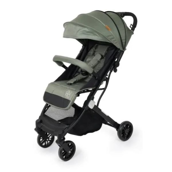 JUNGLE kolica za bebe Quad K8 0+ maslinasta