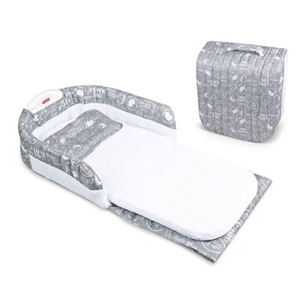 Jungle sklopivo gnezdo za bebe sivo 66502