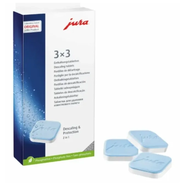 JURA tablete za uklanjanje kamenca 3u1