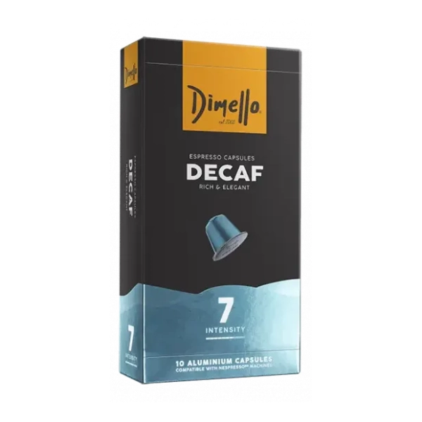 Kapsule DIMELLO Decaf 10kom
