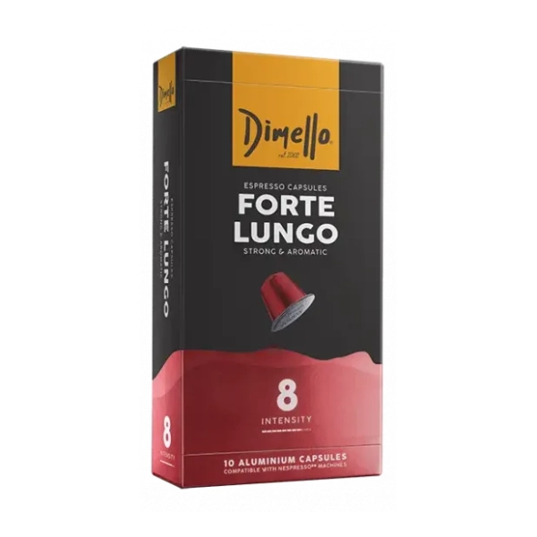  Kapsule DIMELLO Forte Lungo 10kom