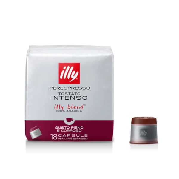Kapsule ILLY Intenso 18kom 