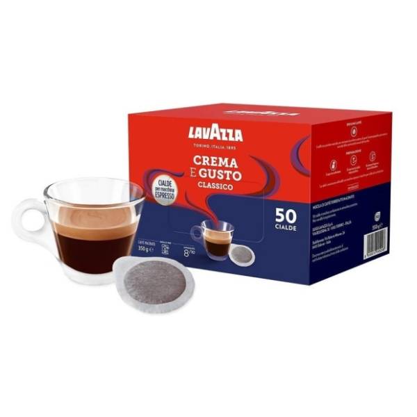 Kapsule LAVAZZA Crema e Gusto 50kom