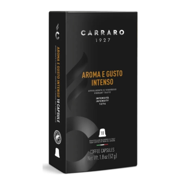 Kapsule CARRARO Aroma e Gusto Intenso 10kom