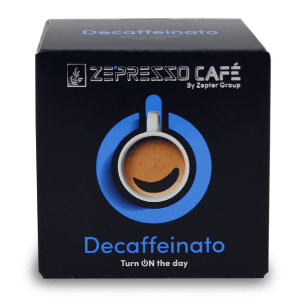 Kapsule za kafu ZEPTER Zepresso Decaffeinato 10kom