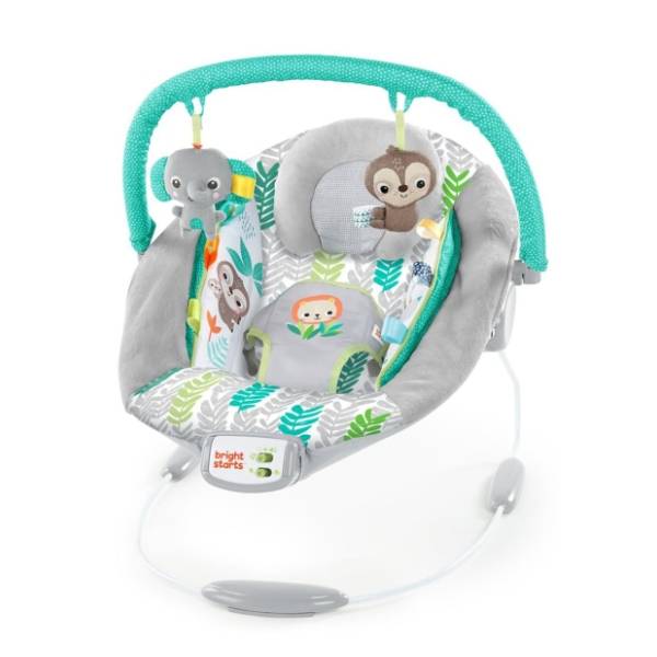 KIDS II ležaljka Bright stars jungle vibes