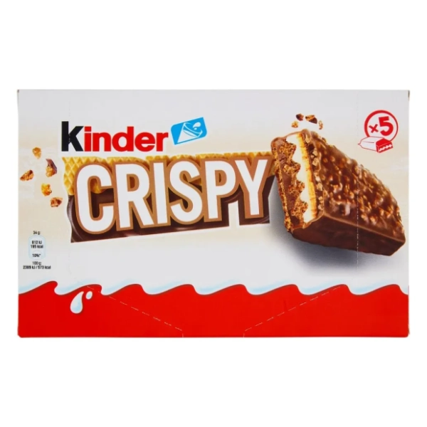 KINDER bar Crispy 5x34g