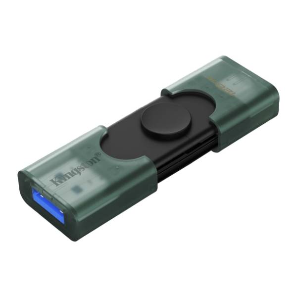 KINGSTON USB flash memorija 128GB DataTraveler Duo Gen2 (DTDEG2/128GB)