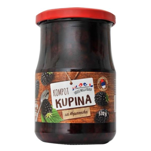Kompot kupina UKUSI MOGA KRAJA 570g