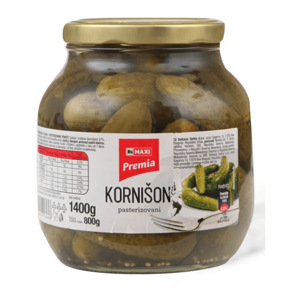 Kornišoni MAXI 1,4kg