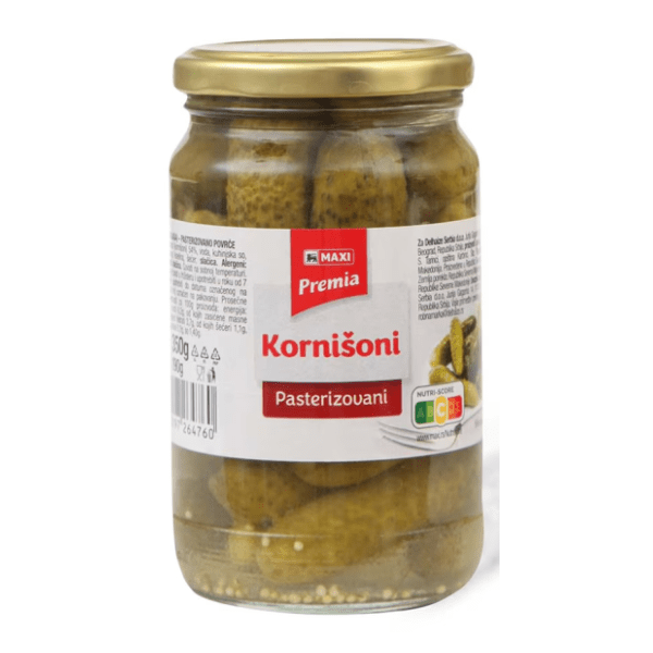 KornišonI MAXI I klasa 350g