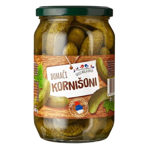 Kornišoni UKUSI MOGA KRAJA 680g