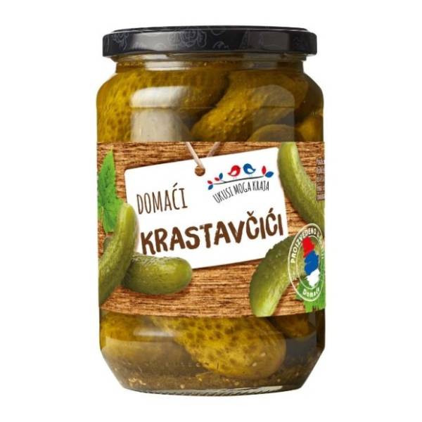 Krastavci UKUSI MOGA KRAJA domaći 680g