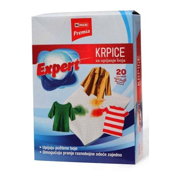 Krpice za upijanje boja MAXI Premia expert 20kom 