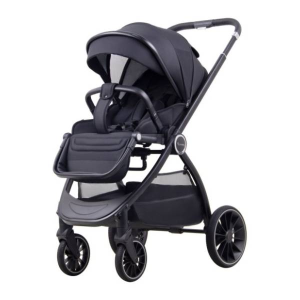 LA MAMA kolica za bebe 3 u 1 Trio crna