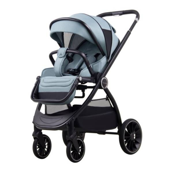 LA MAMA kolica za bebe 3 u 1 Trio zelena