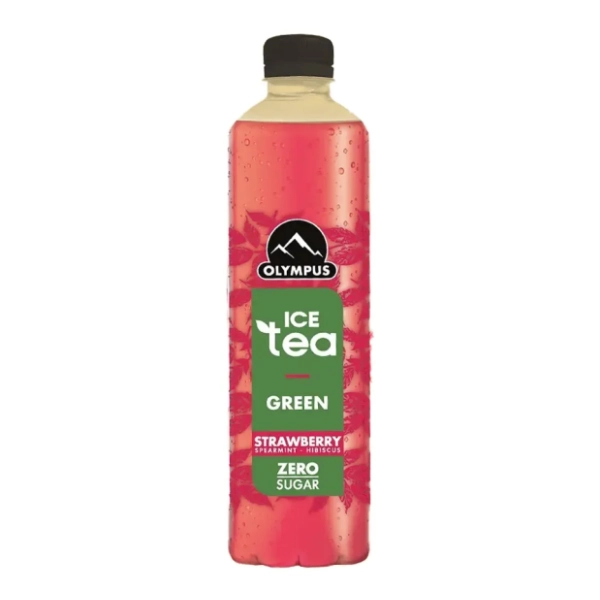 Ledeni čaj OLYMPUS jagoda 500ml
