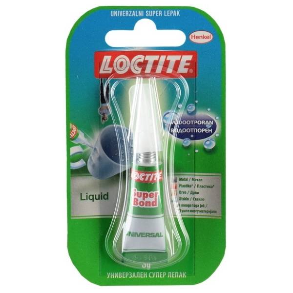 Lepak LOCTITE super bond 3g