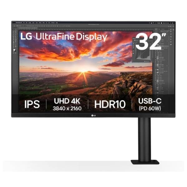 LG UltraFine monitor 32UN880K-B