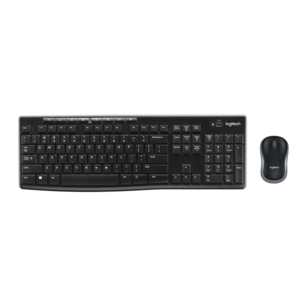 LOGITECH set bežični miš i tastatura MK270 920-004508