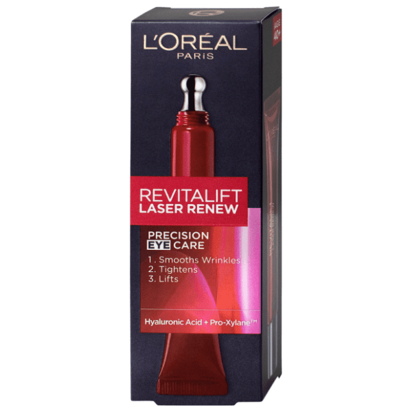 L'OREAL Revitalift laser renew krema za područje oko očiju 15ml