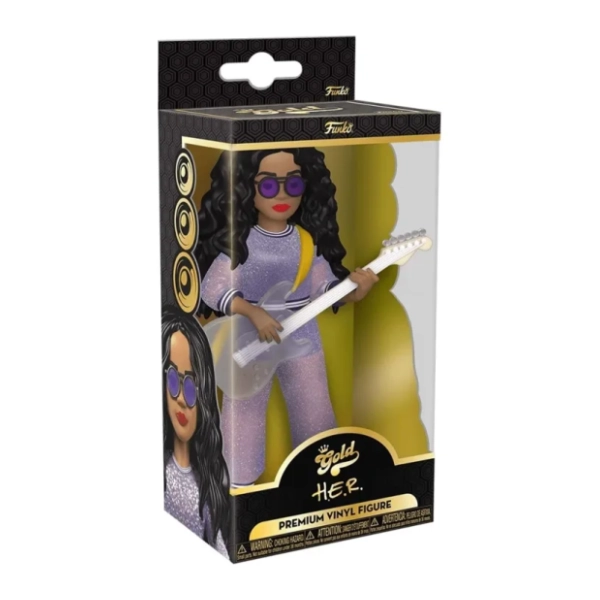 Figura H.E.R vinyl gold 12cm FUNKO