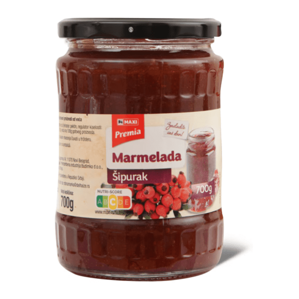 Marmelada MAXI šipurak 700g