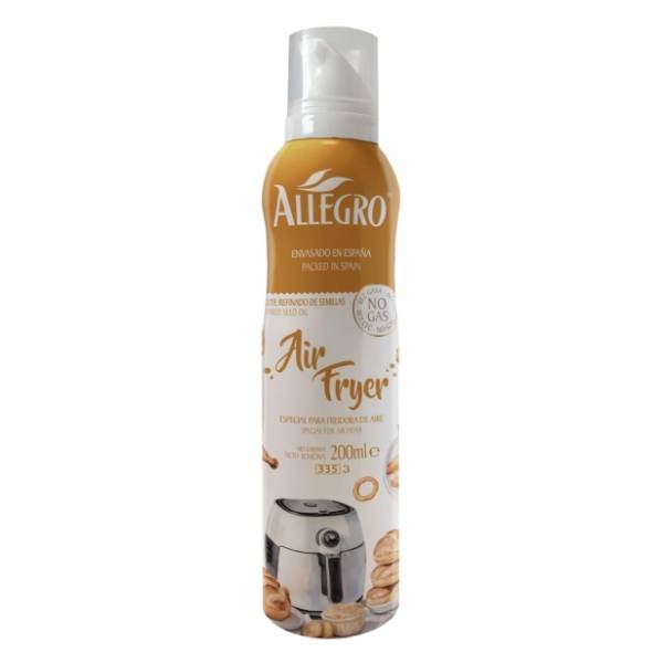Maslinovo ulje ALLEGRO Air fry u spreju 200ml