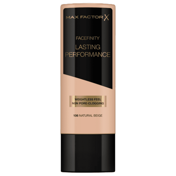 MAX FACTOR Lasting performance tečni puder 106 natural beige
