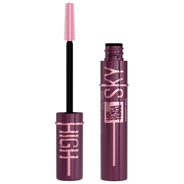 MAYBELLINE Lash sensational sky high maskara burgundy haze