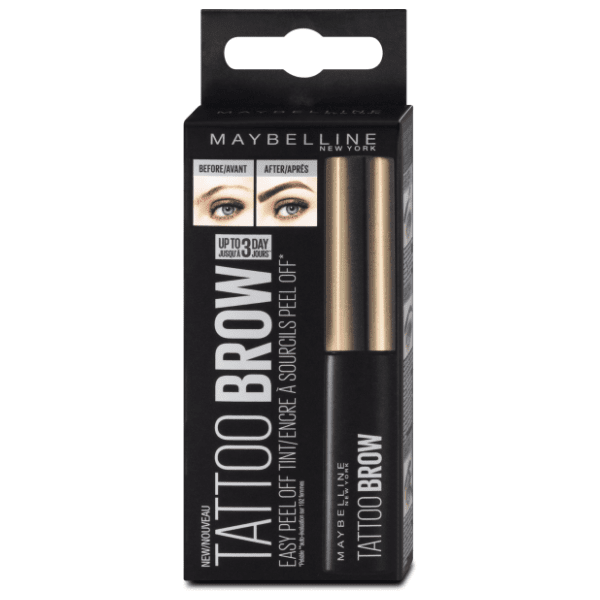 MAYBELLINE Tatto brow peel-off gel za obrve 01 light brown