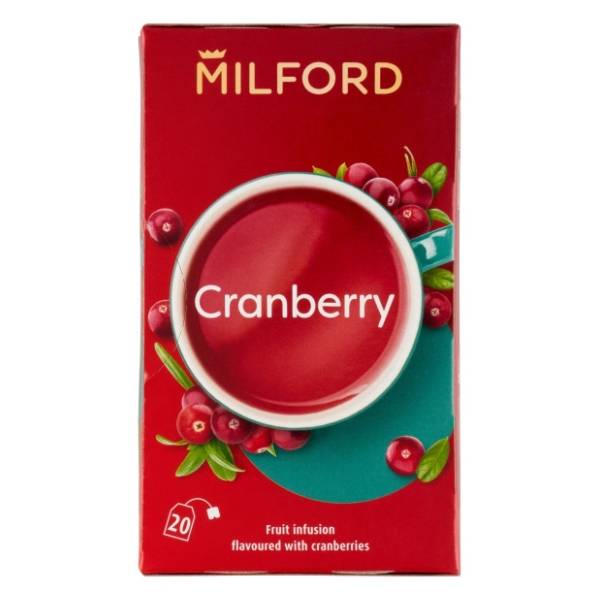 MILFORD brusnica 45g