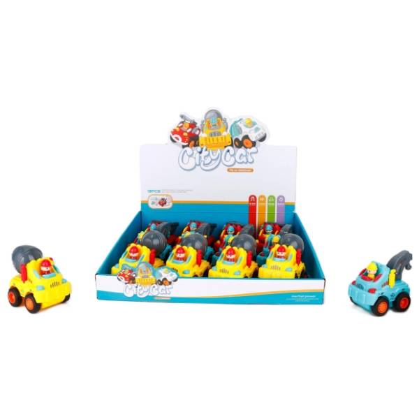 Mini građevinska vozila display HK MINI 