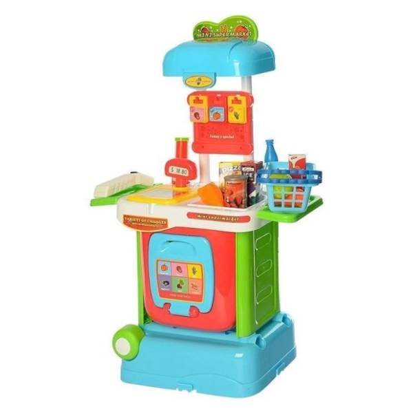Mini market set u koferu MERX