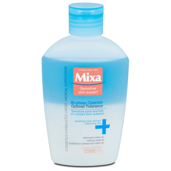 MIXA dvofazna micelarna voda za skidanje šminke 125ml