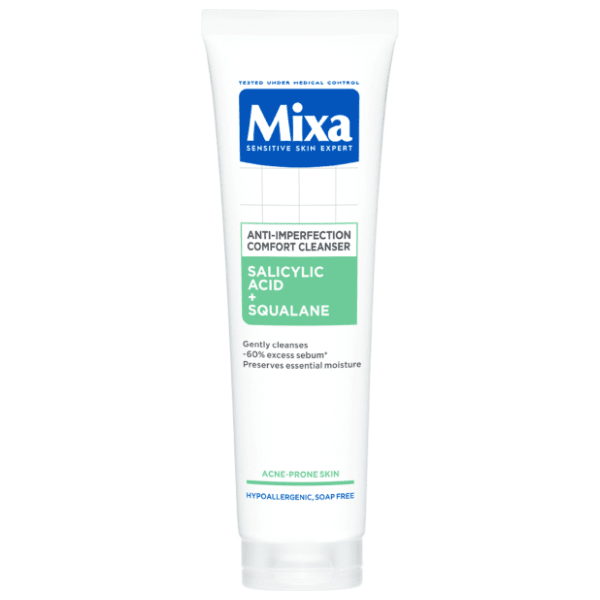 MIXA gel za čišćenje lica protiv nepravilnosti 150ml