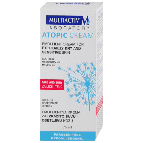 MULTIACTIV Atopic krema za suvu i osetljivu kožu 75ml