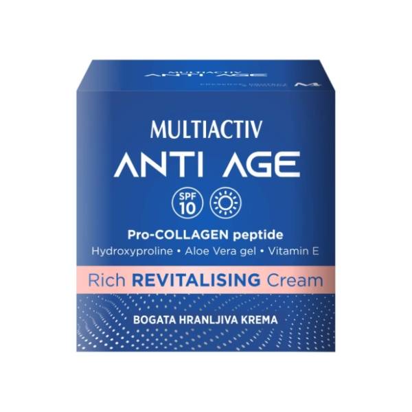 MULTIACTIV Hranljiva anti age krema 50ml
