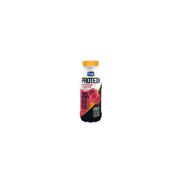 Napitak IMLEK Protein bela čokolada malina 300ml