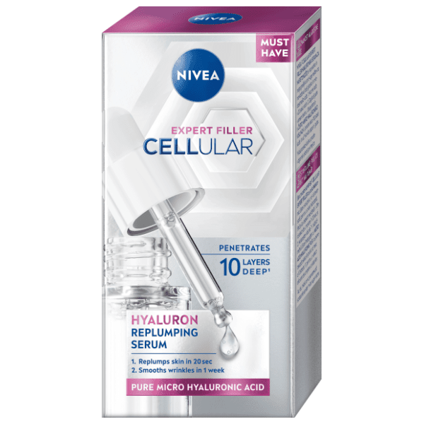NIVEA  Cellular expert filler hijaluronski serum 15ml