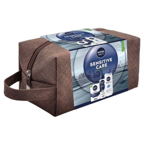 NIVEA Men set Sensitive care