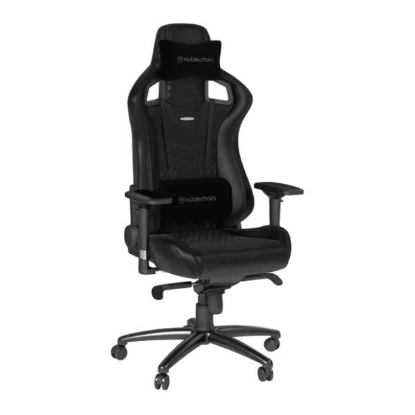 NOBLECHAIRS Epic Real Leather gejmerska stolica
