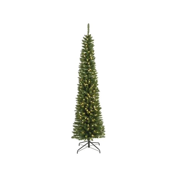 Novogodišnja jelka Pencil pine sa lampicama 210cm Everlands 